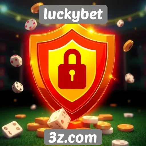 Segurança e proteção de dados no luckybet