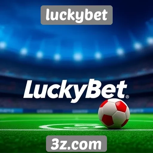 Análise de segurança no site luckybet