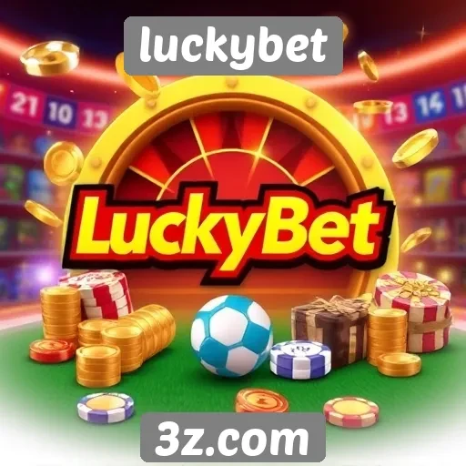 Luckybet oferece uma variedade de jogos de cassino