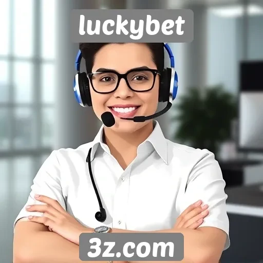 Atendimento ao cliente e suporte no luckybet