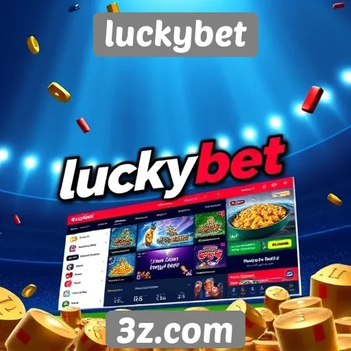 Análise da interface do usuário do site luckybet