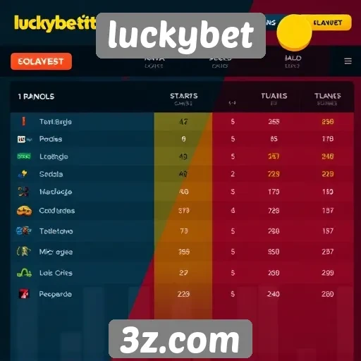 Análise da oferta de jogos no site luckybet