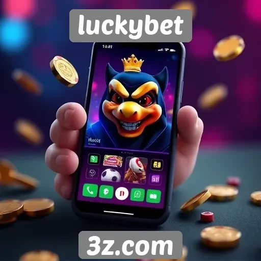 Desempenho do luckybet em dispositivos móveis