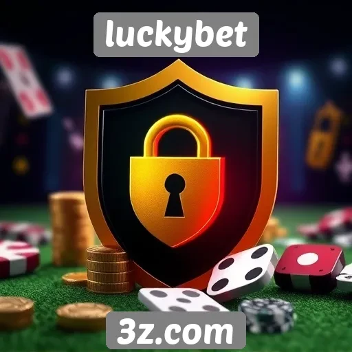 Análise de segurança do site de jogos Luckybet