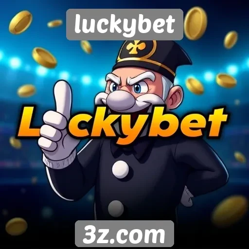 Visão geral das ofertas no site Luckybet