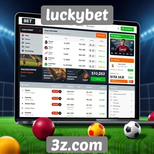 Interface do usuário do luckybet e sua usabilidade