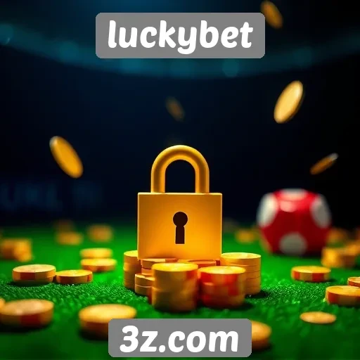 Análise da segurança no site de jogos Luckybet