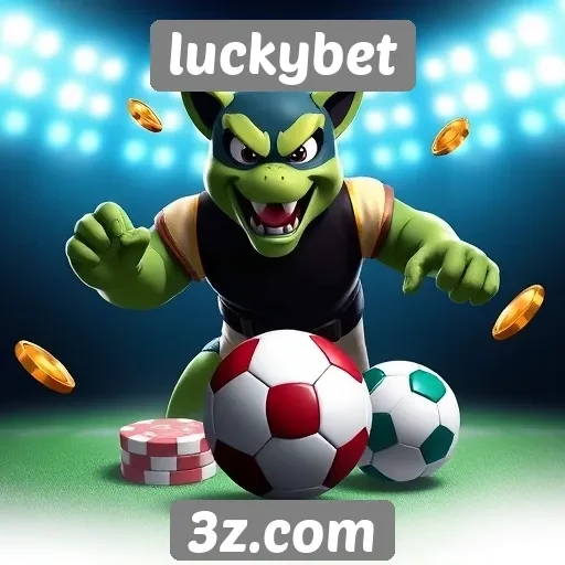Diversidade de jogos disponíveis na plataforma Luckybet
