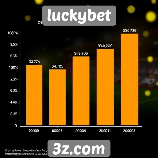 Estatísticas de popularidade do luckybet entre jogadores