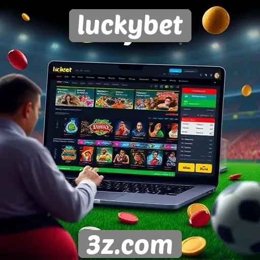 plataforma luckybet é atraente para apostadores iniciantes