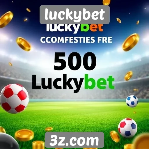 Ofertas e promoções disponíveis no Luckybet