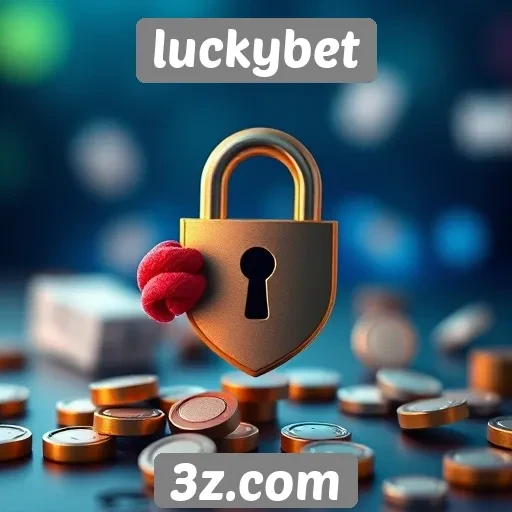 Revisão das políticas de segurança do site luckybet
