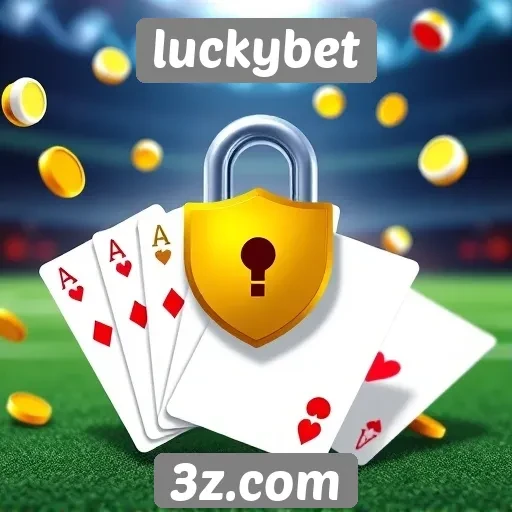 Recursos de segurança e proteção de dados no luckybet