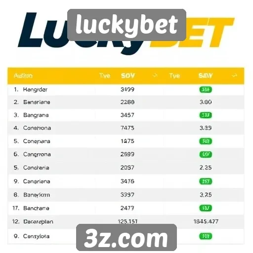 Comparação entre Luckybet e outros sites de apostas