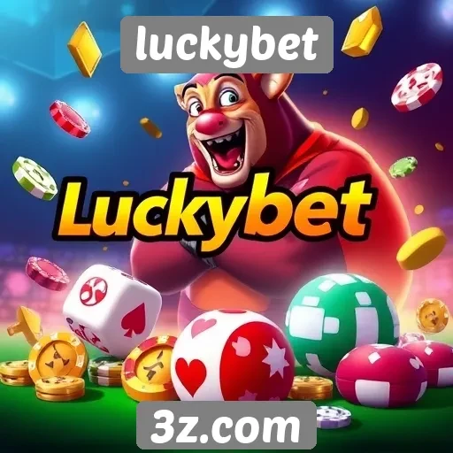 Luckybet oferece diversas modalidades de jogos de azar