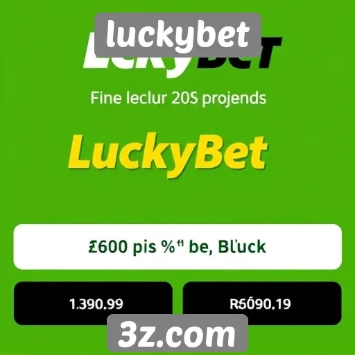 Análise das promoções e bônus do site Luckybet