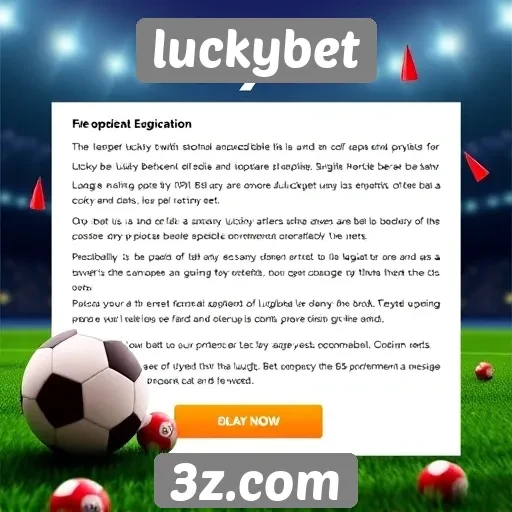 Aspectos legais do funcionamento da luckybet