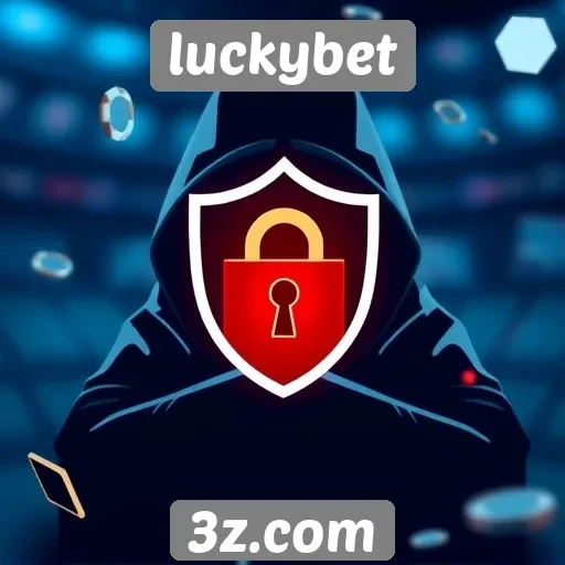 Recursos de segurança do site luckybet